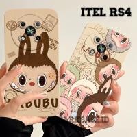 ราคา [SHARK Case] Softcase Itel RS4 2024 - Viral Labubu Doll Motif - Casing Itel - Case Itel - Casing Hp - Silicone Hp Itel (27324427470)