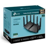ราคา TP-LINK Archer AX80 AX6000 8-Stream Wi-Fi 6 Router with 2.5G Port (43905829803)