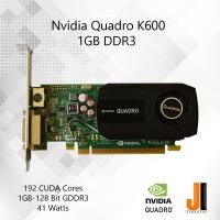 ราคา Nvidia Quadro K600 1GB DDR3 (มือสอง) (1538452070)