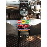 ราคา Honda CRV G5 7ที่นั่ง พรมหนังไฮโซเข้ารูป6D พรมปูพื้นรถ Honda CRV G5 7ที่นั่ง เต็มคันครบชุด11ชิ้น (8824770396)