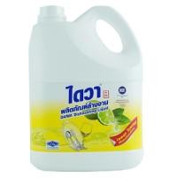 ราคา DAIWA น้ำยาล้างจานสูตรเข้มข้น สีเหลือง กลิ่นมะนาว ขนาด3.6ลิตร (23252309530)