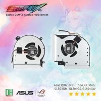 ราคา พัดลมระบายความร้อน Asus ROG Strix GL504, GL504G, GL504GM, GL504GS, GL504GW - อะไหล่ OEM สำหรับโน๊ตบุ๊ค ROG Strix Scar II (43201099271)