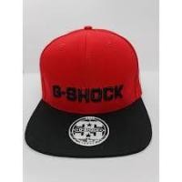 ราคา NEW DESIGN หมวกสีดําแดง VIRAL ADJUSTABLE SNAPBACK G SHOCK COLLAPSE ADJUSTABLE PREMIUM QUALITY (56454602127)