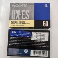ราคา ม้วนเทปเปล่า SONY UX-ES 60 (19278722725)