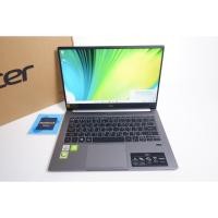 ราคา (ของใหม่)Acer Swift3 i5-1035G1 ram8 ssd512 มีการ์ดจอแยก คีย์บอร์ดไฟ สแกนนิ้วมือได้ น้ำหนักเบามาก (22547405619)