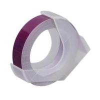 ราคา เทปปั๊มอักษรนูน Motex ขนาด 9 มม.x3 ม. สีม่วง (แพ็ค 3 ม้วน) (44686849)