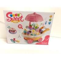 ราคา รถเข็นไอติม ชนแล้วถอย มีไฟ มีเสียง (1823367805)