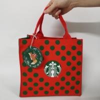 ราคา STARBUCKS Canvas Bag ถุงผ้าแคนวาส ธีมคริสมาส2019 ของแท้พร้อมส่ง (5341164427)