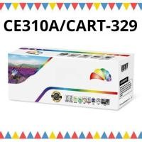ราคา หมึกพิมพ์เลเซอร์ โทนเนร์ ตลับเทียบเท่า CE310A / CARTRIDGE 329BK (126A) Color box สีดำ / CP1025 M175nw LBP-7010C/7018C (23516776350)
