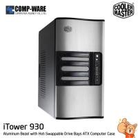 ราคา เคส Cooler Master iTower 930 Mid-Tower Silver SECC Body, Aluminum Bezel with Hot-Swappable Drive Bays ATX Computer Case (4706640450)