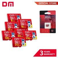 ราคา การ์ด DM Ultra micro SD microSDHC 8GB 16GB 32GB 64GB 128GB การ์ดหน่วยความจํา TF Card-สีแดง (29275351055)