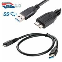 ราคา micro usb 3.0 cable for harddisk 30cm สายใหญ่ (23377770550)