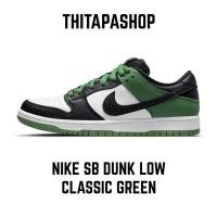 ราคา NIKE SB DUNK LOW CLASSIC GREEN (25781764559)