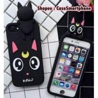 ราคา F1s V5 V5s V5Lite J7 J72016 J7prime iphone5 iphone6 iphone7 เคสแมวลูน่า เกาะหลัง (364609811)