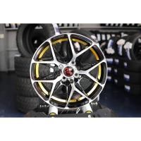 ราคา ก้านวาย/Z1-02 ขนาด 15X7.0/8H100-114.3 ออฟ 35 สีดำทอง สีกัล สีไฮเปอร์แบล็ก สีดำแดง (4 วง) (29475709396)