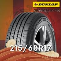 ราคา ยาง 215/60R17 DUNLOP รุ่น GRANDTREK PT5 ราคาต่อเส้น ปี 2025 (48802775270)