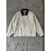 ราคา YVES SAINT LAURENT Ysl yves saint เสื้อแจ็กเก็ต ลายสก๊อต (24071751513)