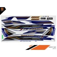 ราคา สติ๊กเกอร์ เวฟ 125i ปลาวาฬ แต่งสวย wave 125i ปลาวาฬ ปี 2012 รุ่น 10 สีนํ้าเงิน (เคลือบเงา) (7935608564)