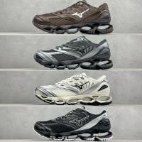 ราคา Mizuno Wave Prophecy LS รองเท้าผ้าใบสําหรับผู้ชายและผู้หญิงรองเท้าวิ่ง Retro Mesh Dad รองเท้า 3LUZ (43027968289)