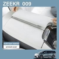 ราคา เหมาะสำหรับ 2025 2026 zeekr 009 ฝาครอบกล่องที่วางแขนฝาครอบป้องกันป้องกันการปรับเปลี่ยนภายในรถยนต์อุปกรณ์เสริม (58054211877)