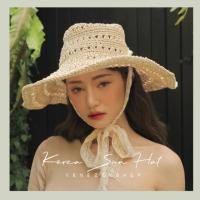 ราคา หมวกสานผูกโบว์ใต้คาง สไตล์เกาหลี (2059762657)