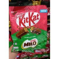 ราคา Kitkat & Milo ~ คิทแคท & ไมโล ช๊อคโกแลตพรีเมี่ยม อร่อยสุดๆ (27561577273)