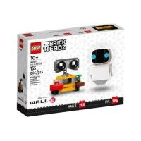 ราคา LEGO BrickHeadz EVE & WALL•E 40619 (22861589057)