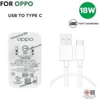ราคา ชุดชาร์จเร็ว รองรับ OPPO Type C หัวชาร์จพร้อมสาย​ชาร์จ แท้ 18W​ ชาร์จไว​ VOOC​ FLASH CHARGE​ สินค้าของเเท้ (8903239499)
