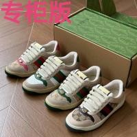 ราคา รองเท้าแฟชั่น GUCCI สไตล์เดียวกันสำหรับทั้งผู้ชายและผู้หญิง (57357349216)