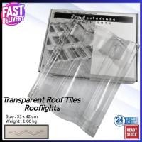ราคา TOPLIGHT กระเบื้องหลังคาแสงธรรมชาติโปร่งใส / กระเบื้องหลังคาโปร่งใส (หลังคา) Monier / vintage / lama / saga (45707817533)