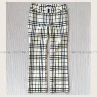 ราคา BURBERRY Nova Checked Pants กางเกงขายาวมือสอง✔️ (23289105903)