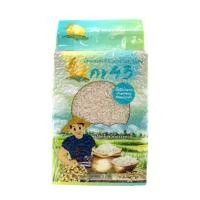 ราคา *ค่าส่งถูกที่สุด* ข้าวขาวกข43 คัดพิเศษ ปลอดสาร ไม่ใช้สารกันมอด แบรนด์ไร่พระจันทร์ ข้าว ข้าวสาร กข43 ข้าวกข43 RD43 rice (7351312548)