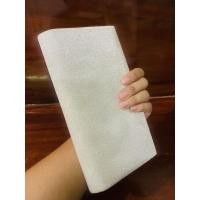 ราคา กระเป๋าถือออกงานสีขาว ออกโทนสีเงิน (20344789702)