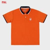 ราคา เสื้อโปโลเด็ก Summer Collection สีส้ม ​​ ​KTK001 - PMK Polomaker (12781990398)