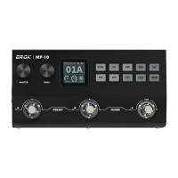 ราคา EROK MP-10 Guitar Bass Multi-Effects Processor Upgraded Effect Pedal Built in Loop, Drum Machine, แบตเตอรี่ 8 ชั่วโมง (45205397594)