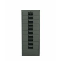 ราคา good.tools-ATMOS ตู้เหล็กเก็บเอกสาร 10 ลิ้นชัก 38x45.7x94 ซม. สีเทา ถูกจริงไม่จกตา (20794101258)