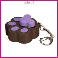 ราคา LID น่ารัก Puppy Paws ออกแบบเรซิ่นพวงกุญแจคีย์บอร์ดสไตล์ Sensory ของเล่นเหมาะสําหรับเด็กผู้หญิงทุกวันพกพา (49857478704)