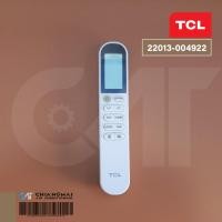 ราคา 22013-004922 รีโมทแอร์ TCL (Remote Control) รีโมทแอร์ทีซีแอล รุ่น TAC-IVX12I ของแท้เบิกศูนย์ *22013-000693 (43173039811)