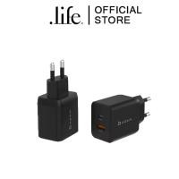 ราคา ADAM ELEMENTS หัวชาร์จ OMNIA X35A GaN 35 วัตต์ USB-C and USB-A By Dotlife (43224137084)