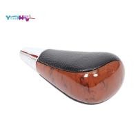 ราคา [yhumh003]ลายไม้เกียร์รถหัวเกียร์สําหรับ Toyota Corolla Camry/Harrier Fortuner Crown Land Cruiser Lever Shifter Stick (45902063591)