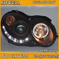 ราคา KOWELL Car Styling for Mercedes-Benz CLK Headlight 2004-2009 W209 Headlamp CLK200 CLK240 CLK280 CLK (43677896504)