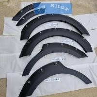 ราคา คิ้วล้อ Ford EcoSport สีดำด้าน มีหมุดหลอก ใส่ได้สำหรับรถทุกปี ตรงรุ่น (43226756597)