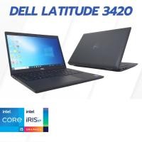 ราคา Dell Latitude 3420 Notebook 14 นิ้ว Core i5-1135G7 (SSD) Win 10 แท้ สเปคแรง สภาพสวย ราคาถูก (40053764163)