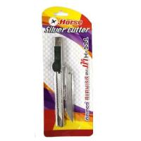 ราคา มีดคัตเตอร์ ตราม้า Silver รุ่น H-111 (2331952023)
