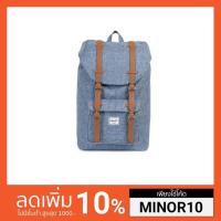ราคา HERSCHEL LITTLE AMERICA MID-VOLUME BACKPACK LIMOGES CROSSHATCH TAN SYNTHETIC LEATHER (945861801)