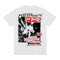 ราคา เสื้อยืดวินเทจ Sex Pistols วงดนตรีพังก์ร็อก ซิด วิเชียส เสื้อยืดผ้าฝ้ายคลาสสิกสำหรับผู้ชาย เสื้อยืดใหม่ เสื้อยืดผู้หญิง (45256574606)