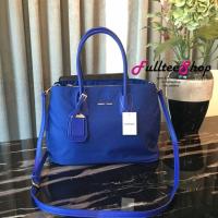 ราคา mango nylon tote bag สีน้ำเงิน (20045129)