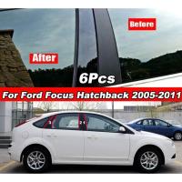 ราคา สติ๊กเกอร์พลาสติกครอบเสาประตู ฝฟอร์ดfordโฟกัสfocusปี2004ถึ12รุ่น mk2 MK 2.5 ยกชุด6ชิ้นราคา 850 บาท (21202354502)