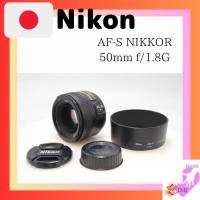ราคา เลนส์ Nikon Prime AF-S NIKKOR 50mm f/1.8G Full-frame AF-S 50/1.8G ส่งตรงจากญี่ปุ่นใช้ (28672979954)