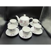 ราคา ชุดกาน้ำ พร้อมถ้วยชา ลายดอกไม้ (8060644306)